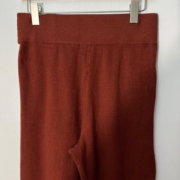Ladygang Women's Wide-Leg Rust Pants Medium - Picture 4 of 9